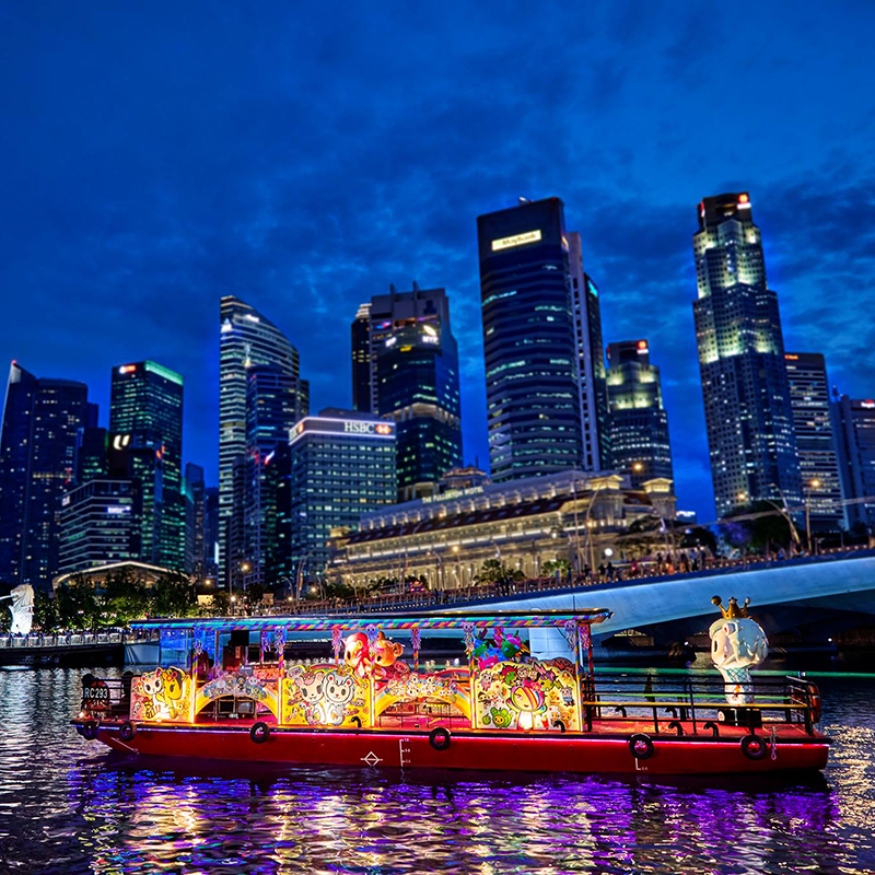 シンガポールリバークルーズ徹底比較